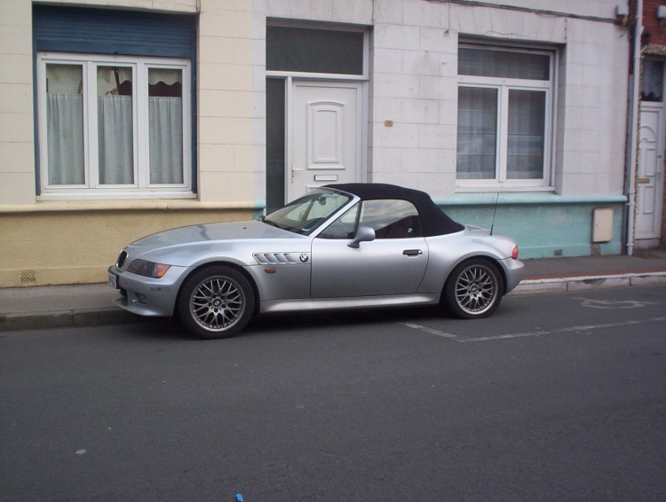 Fonds d'cran Voitures BMW Z3