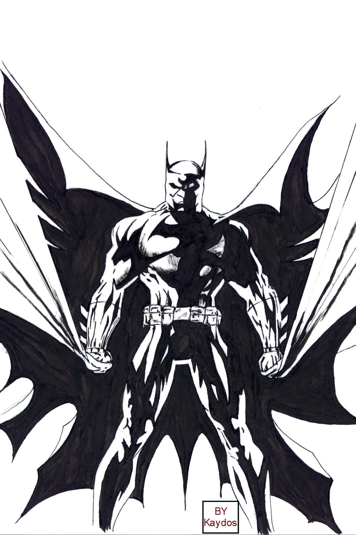 Wallpapers Art - Pencil Comics - Batman Batman