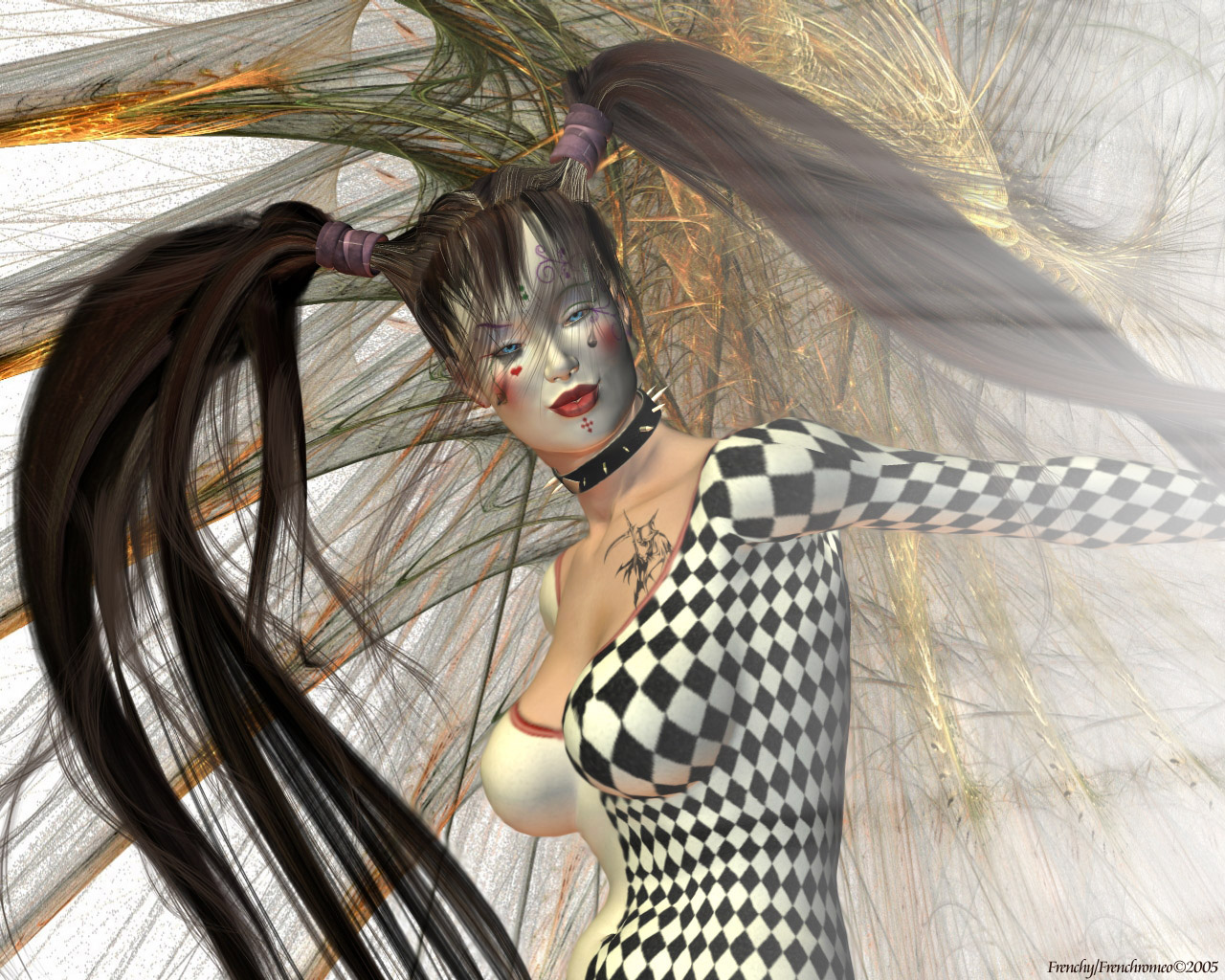 Fonds d'cran Art - Numrique 3D - Poser Magical mystery circus