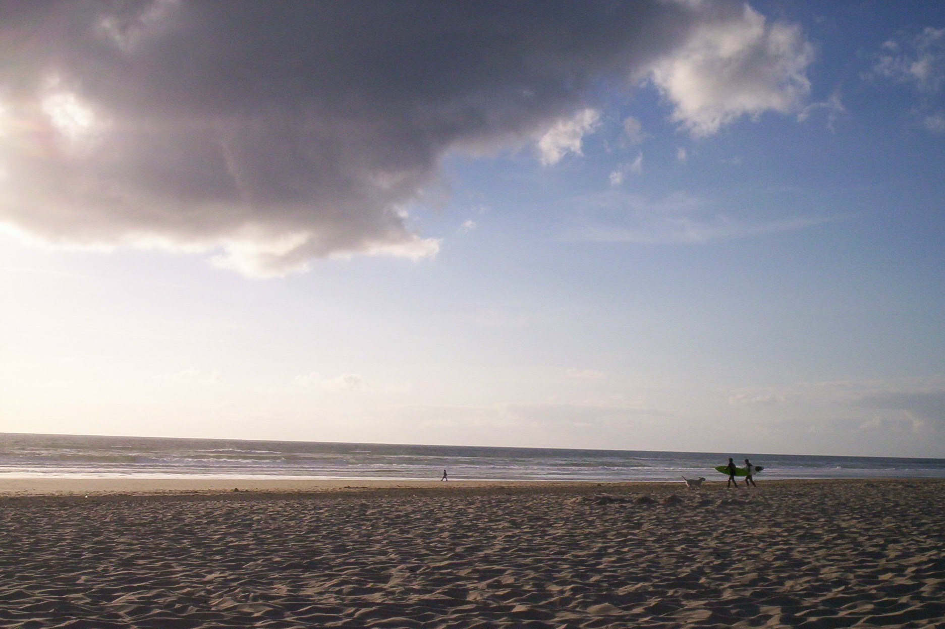 Fonds d'cran Nature Mers - Ocans - Plages plage du grand crohot