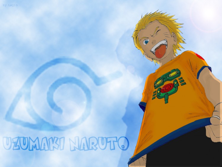 Fonds d'cran Manga Naruto uzumaki naruto