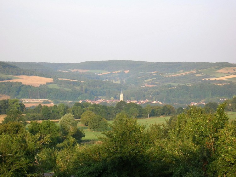 Wallpapers Trips : Europ France > Bourgogne Village de Saint-Pre