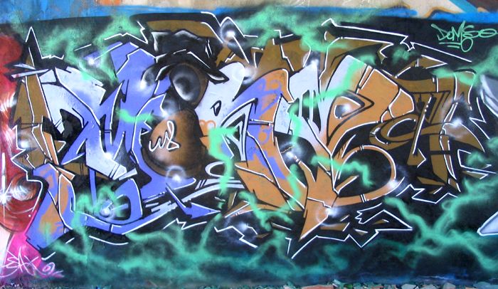 Fonds d'cran Art - Peinture Graffitis sodom mon amour