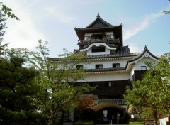 Fonds d'cran Voyages : Asie Chateau d'Innuyama