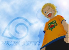 Fonds d'cran Manga uzumaki naruto