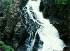 Fonds d'cran Nature chute