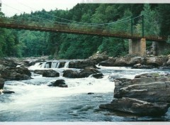 Fonds d'cran Nature chute