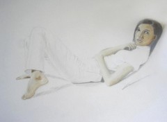 Wallpapers Art - Pencil Nathalie Portman