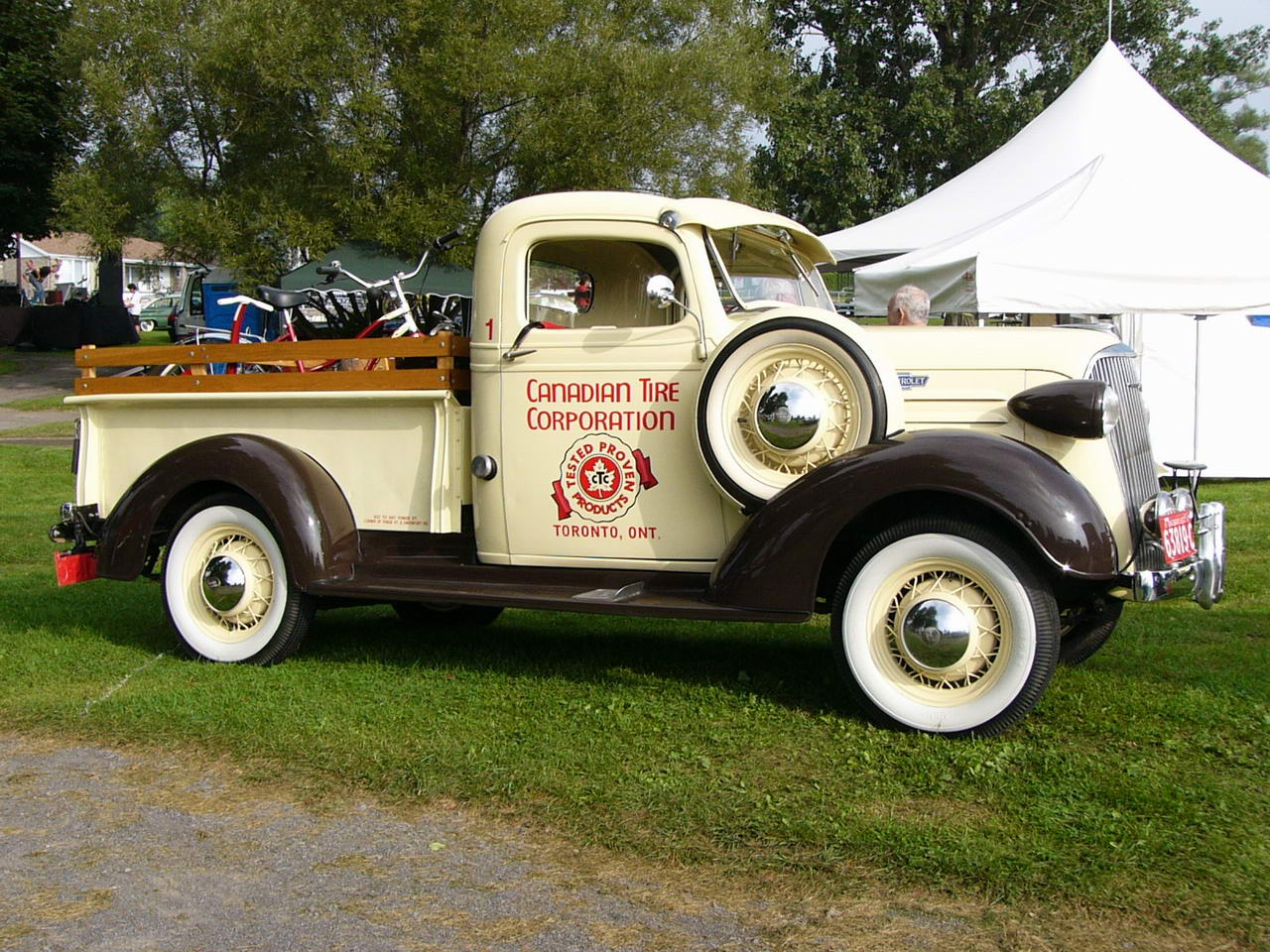 Fonds d'cran Voitures Chevrolet Auto de Collection Chevrolet