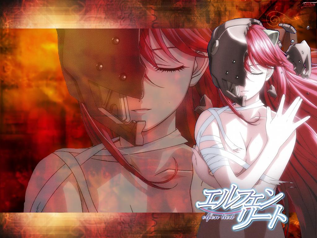 Fonds d'cran Manga Elfen lied 