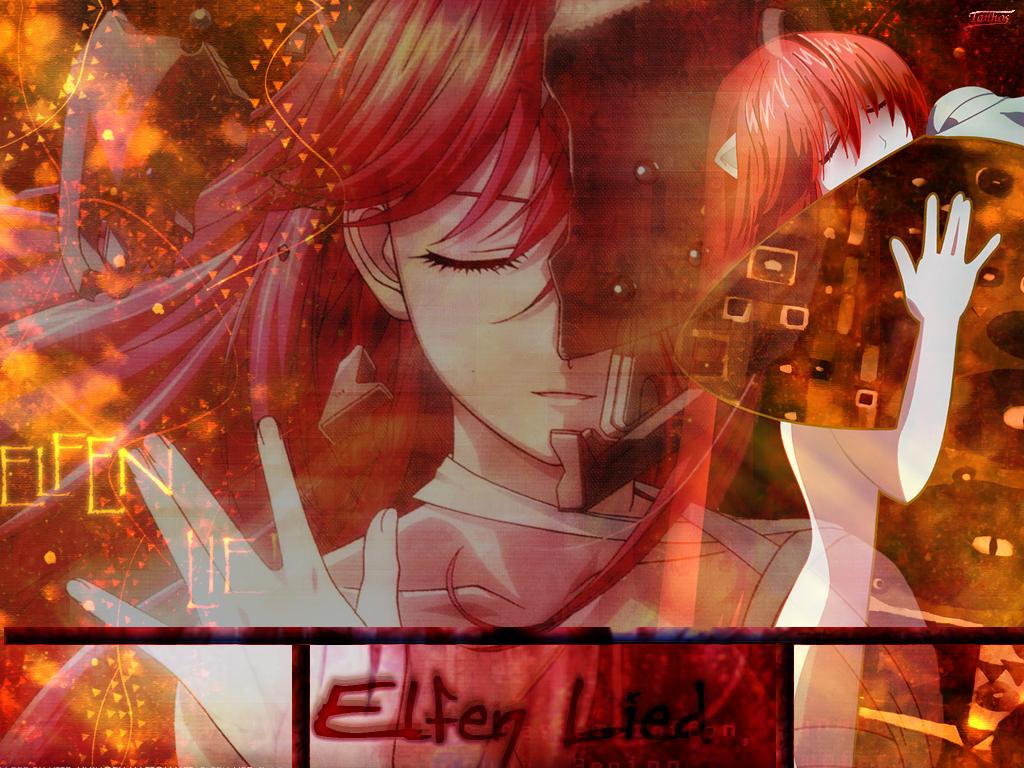 Fonds d'cran Manga Elfen lied 