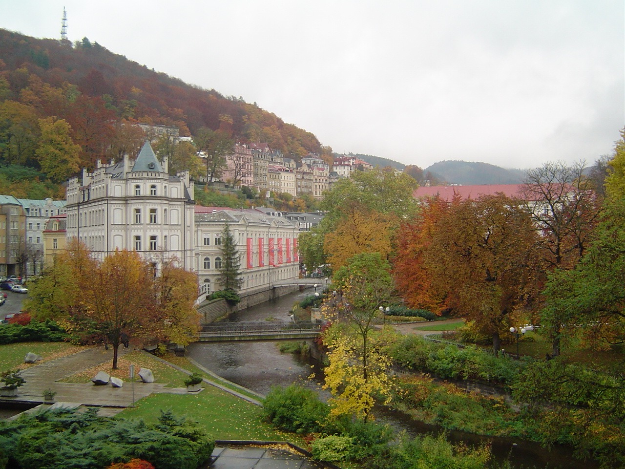 Wallpapers Trips : Europ Czech Republic Karlovy Vary, le centre