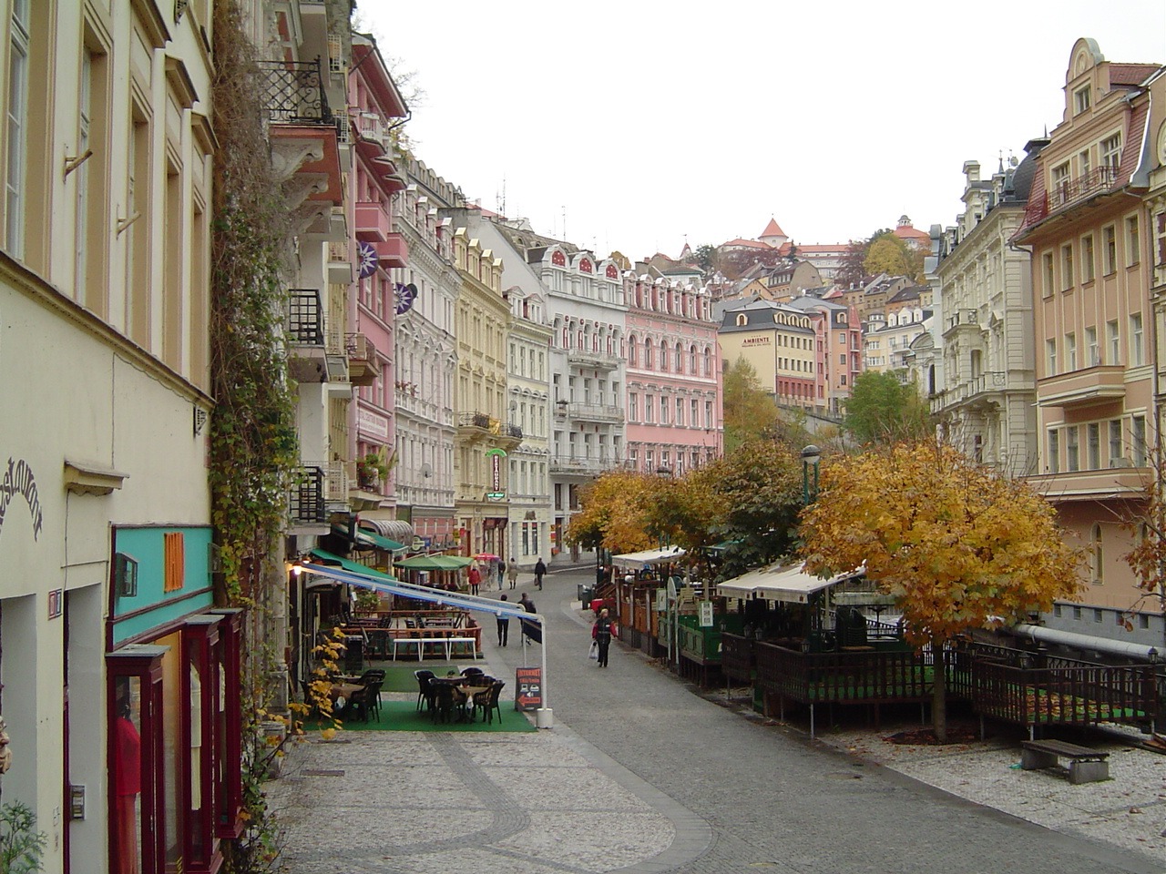 Wallpapers Trips : Europ Czech Republic Rue pitonne de Karlovy Vary