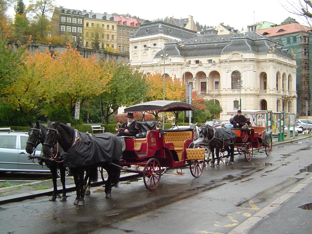 Wallpapers Trips : Europ Czech Republic Karlovy Vary en carrosse