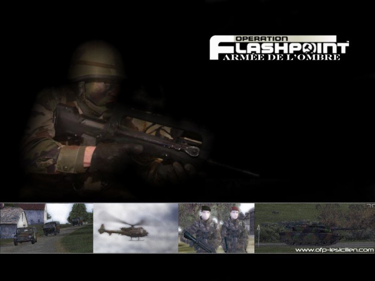 Wallpapers Video Games Operation Flashpoint Arme de l'Ombre