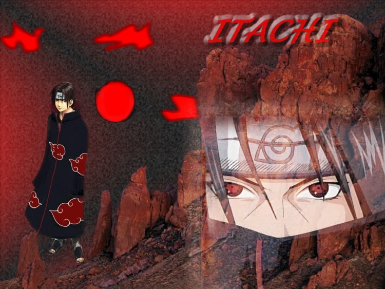 Wallpapers Manga Naruto Itachi