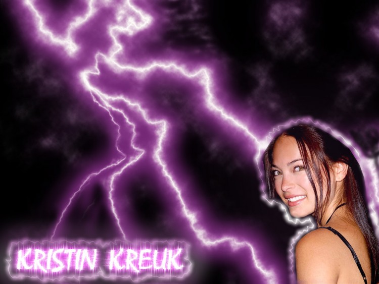 Wallpapers Celebrities Women Kristin Kreuk electric