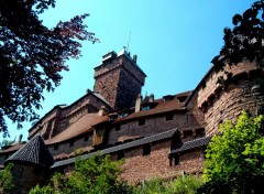 Fonds d'cran Voyages : Europe Haut-Koenigsbourg