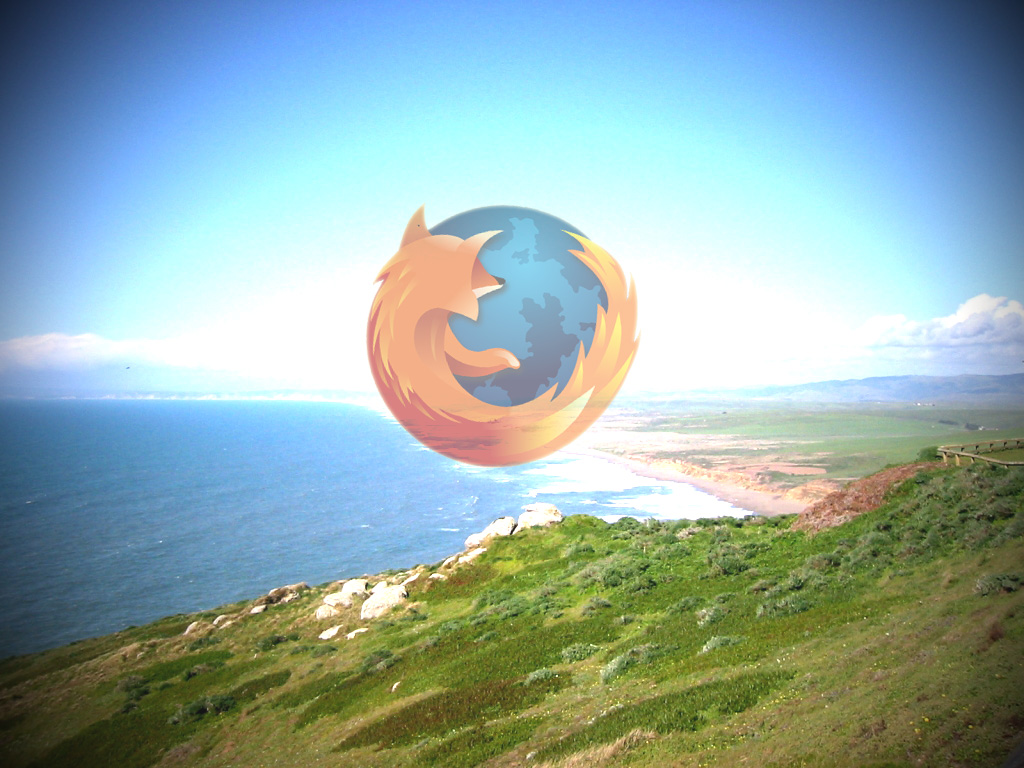 Fonds d'cran Informatique Mozilla Firefox Sunlight