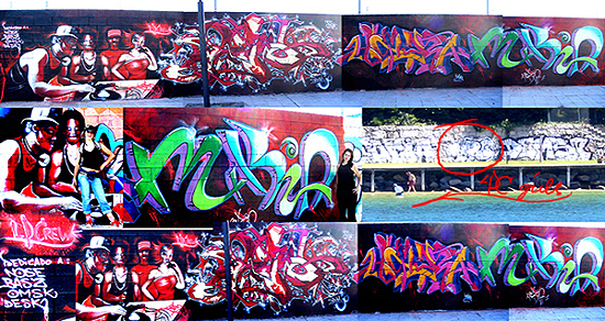 Fonds d'cran Art - Peinture Graffitis 