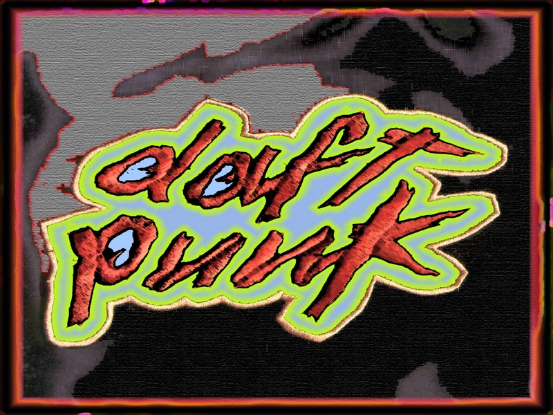 Wallpapers Music Daft Punk Homework frontal