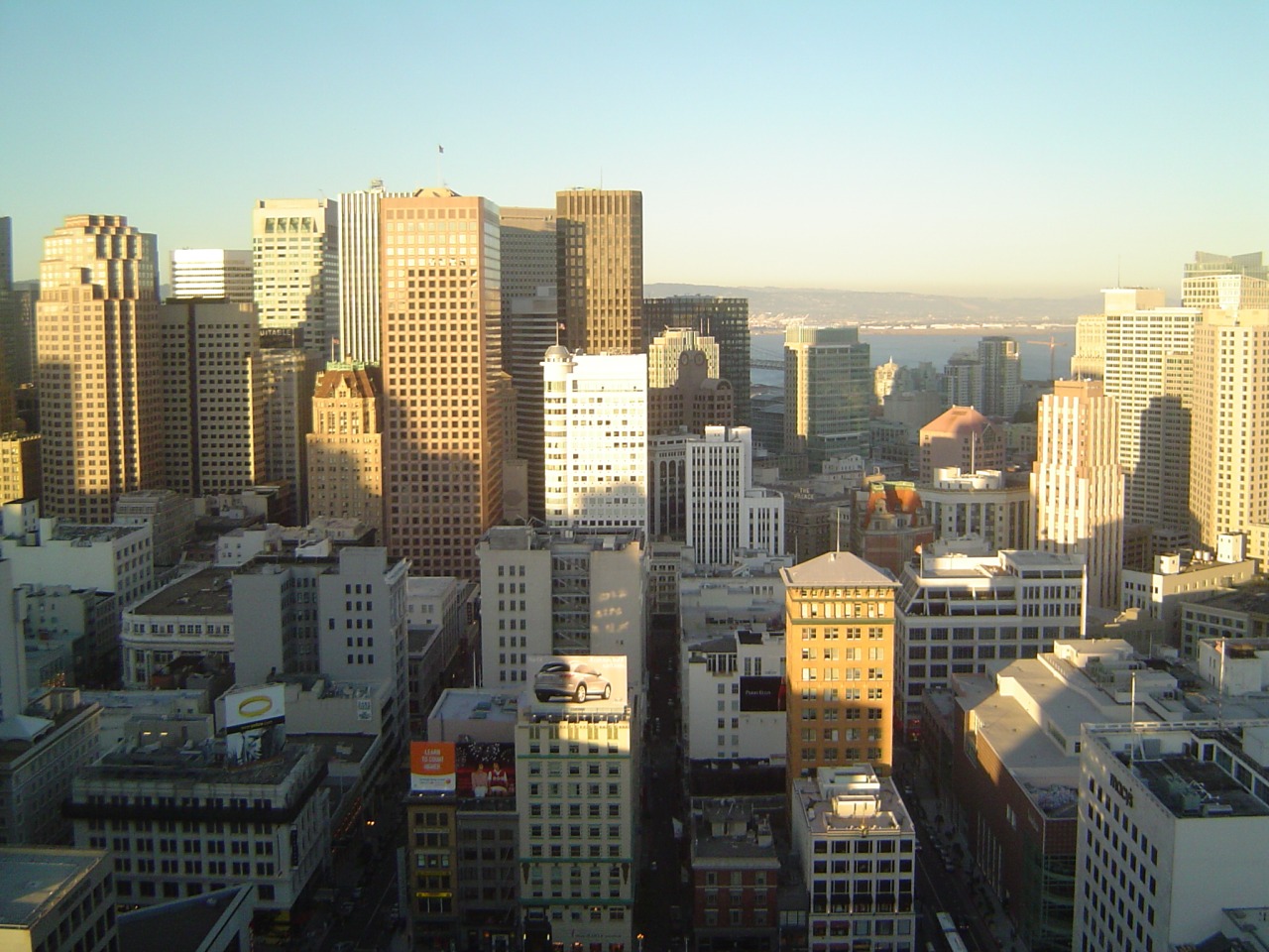 Fonds d'cran Voyages : Amrique du nord Etats-Unis Skyscrapers in San Francisco