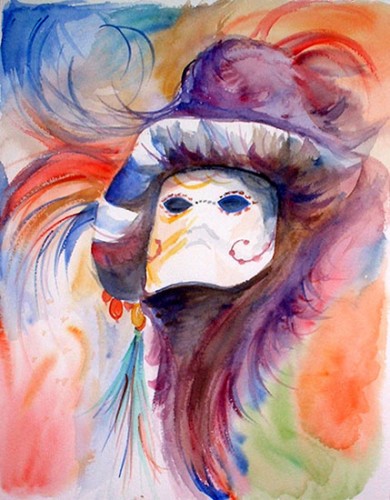 Wallpapers Art - Painting Masks and carnival Carnaval.