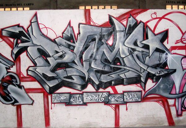 Fonds d'cran Art - Peinture Graffitis sodom