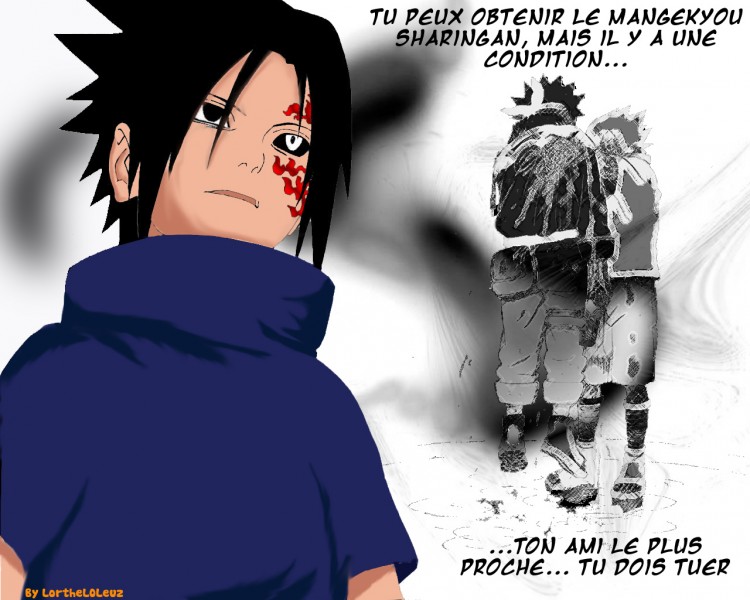 Wallpapers Manga Naruto sasuke