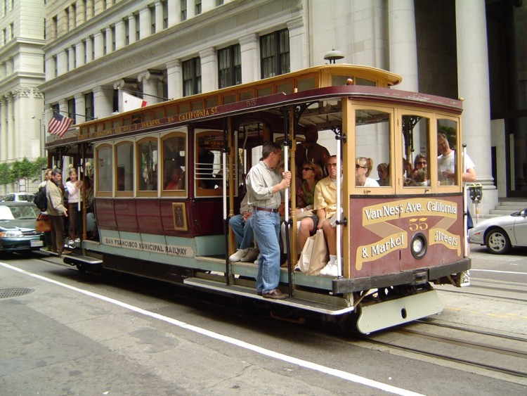 Wallpapers Trips : North America United-States The Cable Car San Francisco