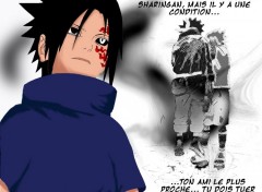 Fonds d'cran Manga sasuke