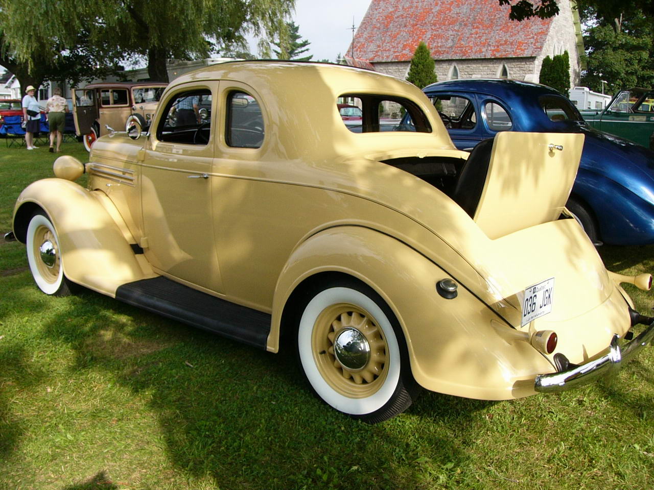 Fonds d'cran Voitures Dodge Auto de collection Dodge 1936