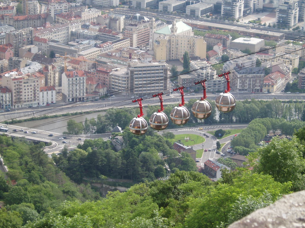 Wallpapers Trips : Europ France > Rhne-Alpes Grenoble