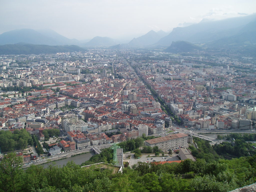 Fonds d'cran Voyages : Europe France > Rhne-Alpes Grenoble