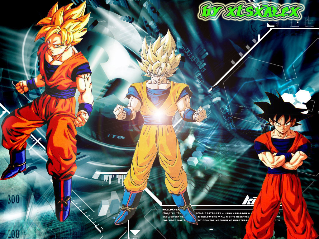 Wallpapers Manga Dragon Ball Z bdragon ball z