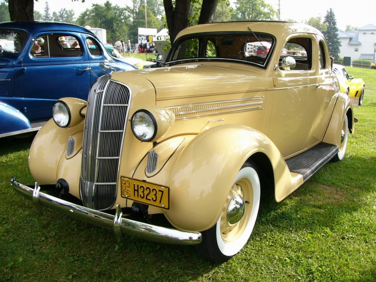 Fonds d'cran Voitures Dodge Auto de collection Dodge 1936