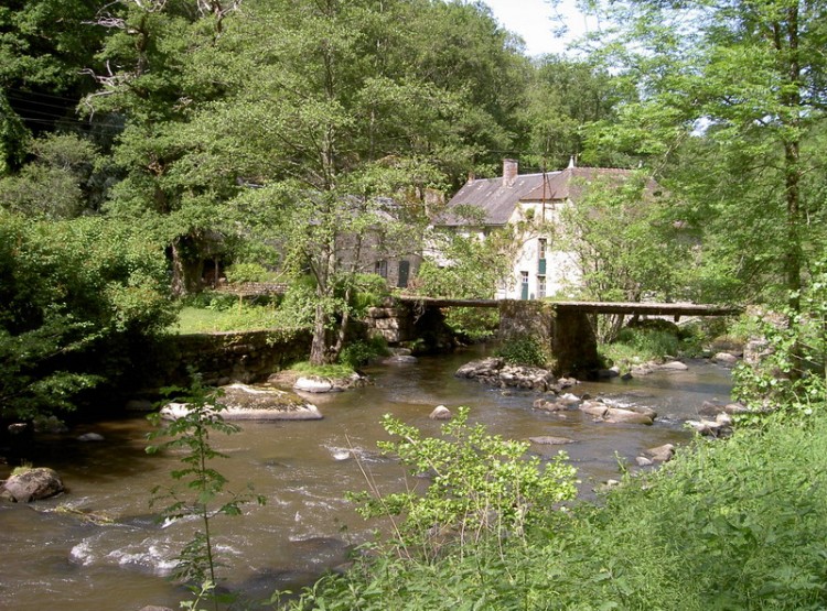 Wallpapers Trips : Europ France > Limousin Moulin de la folie