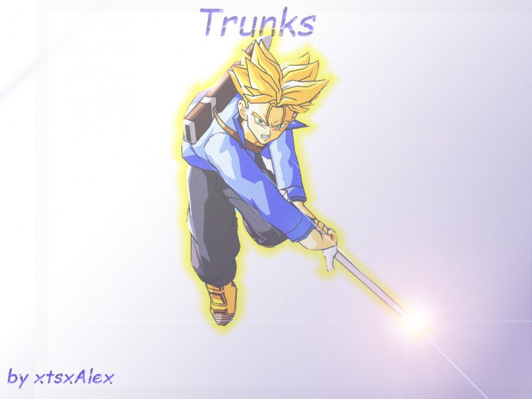 Wallpapers Manga Dragon Ball Z Trunks