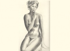 Fonds d'cran Erotic Art Femme nue