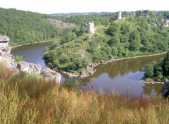 Fonds d'cran Voyages : Europe Ruines de Crozant