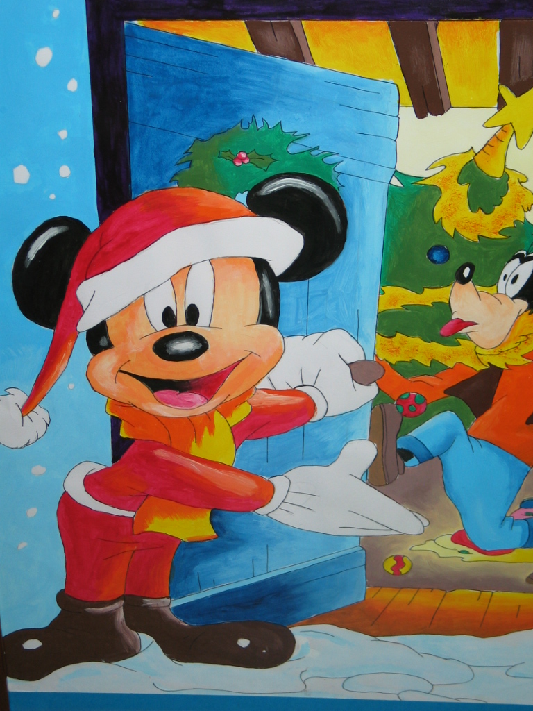 Fonds d'cran Art - Crayon Dessins anims - Mickey Mickey