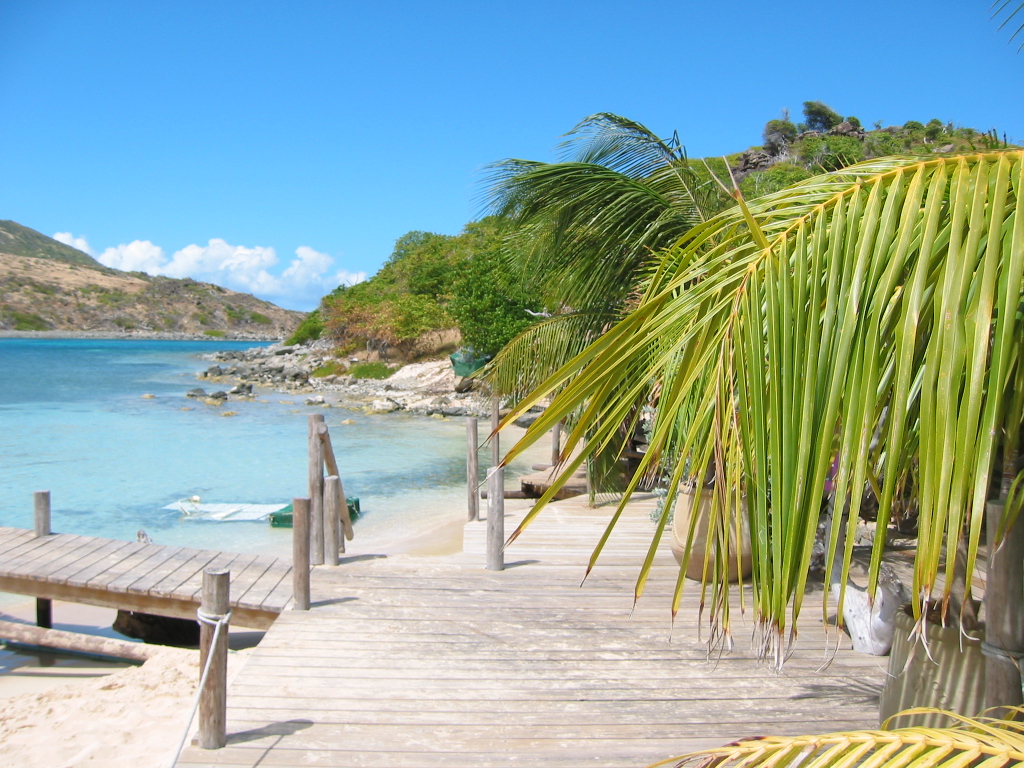 Fonds d'cran Nature Iles Paradisiaques Ilt Pinel (Saint Martin)