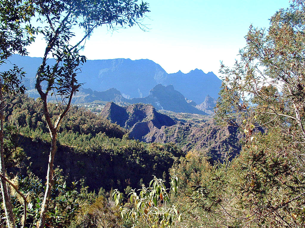 Fonds d'cran Voyages : Afrique La Runion Ile de la Reunion