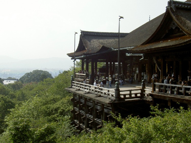 Fonds d'cran Voyages : Asie Japon Temple de Kyoto