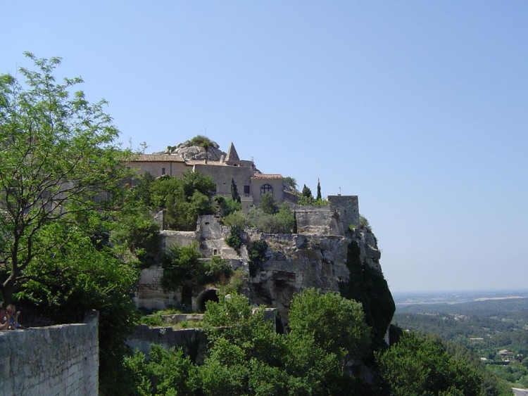 Fonds d'cran Voyages : Europe France > Provence-Alpes-Cte d'Azur vue depuis les Baux de Provence