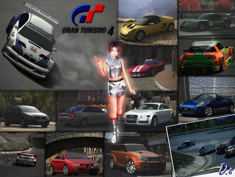 Fonds d'cran Jeux Vido Gran Turismo 4 Mes Caisses