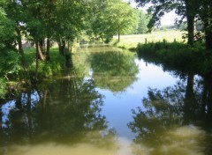 Fonds d'cran Nature Bras de L'Oise  Vendeuil