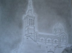 Wallpapers Art - Pencil Marseille