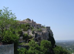 Fonds d'cran Voyages : Europe vue depuis les Baux de Provence