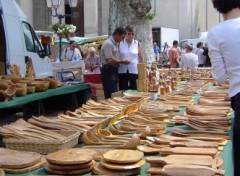 Fonds d'cran Voyages : Europe tal d'objets en bois d'olivier